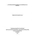 LAS VARIABLES MACROECONÓMICAS Y SU INCIDENCIA EN LAS EMPRESAS