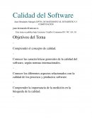 Calidad del Software