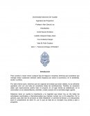 Proyectos de Inversión. Niveles de complejidad