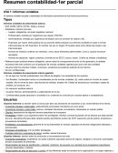 El sistema contable recopila y sistematiza la información proveniente de los hechos económicos