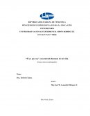 El yo que soy, una mirada humana de mi vida. Ensayo sobre las autobiografías
