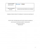 Manejo de empaque y materiales