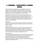 RESUMEN. ESTRUCTURA Y CAMBIO SOCIAL