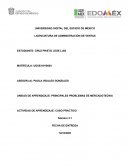 PRINCIPALES PROBLEMAS DE MERCADOTECNIA