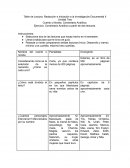 Taller de Lectura, Redacción e Iniciación a la Investigación Documental II