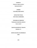 Programa de formación tecnologo en gestión logistica