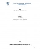 Ensayo comercio exterior y aduanera