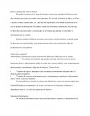 Datos, Información y Sistemas