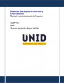 Diseño de Estrategias de Inversión y Financiamiento