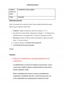 Control de lectura 2 administración