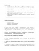 La mediación como intervención de conflictos