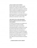 En qué consiste la acción solidaria