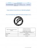 Plan de marketing digital Pardos Chicken S.A.C