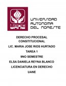 DERECHO PROCESAL CONSITITUCIONAL