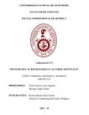 Síntesis del ácido benzoico y alcohol bencílico