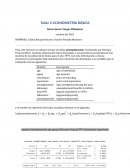 ECONOMETRIA BÁSICA