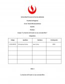 Ensayo “La función del Estado en una sociedad libre”