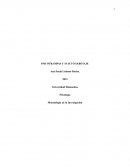 PSICOTRAMPAS Y /O AUTO SABOTAJE