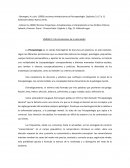 Psicopatología.Estructuraciones de la vida adulta