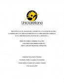 DEFICIENCIA EN EL MANEJO DE LA OFIMÁTICA UNA ESTRATEGIA PARA LA FORMACIÓN Y EL FORTALECIMIENTO