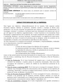 Áreas funcionales de la Empresa