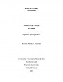 Reseña ´´Sexto Sentido´´