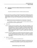 PROCESO DE ADOPCIÓN DE NORMAS INTERNACIONALES DE INFORMACIÓN FINANCIERA