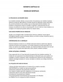 Capitulo 10 Modelos mentales