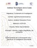 EL uso de los signos de las normas ortográficas