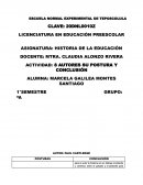 Actividad Evolución y definición de la historia social. 8 autores su postura y conclusión