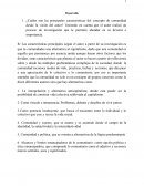 Aproximándonos al concepto de comunidad