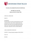 INFORME DE GESTIÓN SIMULACIÓN DE CESIM FIRM