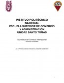 Políticas públicas mexicanas y desarrollo sustentable