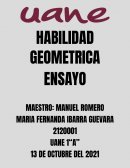 HABILIDAD GEOMETRICA
