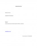 ¿Qué es la administración?