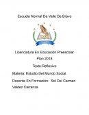 Estudio del mundo social