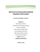 Presentación del Problema Prototípico EMPRESA: “Frutas y Verduras”