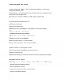 Crecimiento del Comercio Exterior Peruano