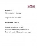 Manual de administración de empresas