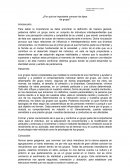 ¿Por qué es importante conocer los tipos de grupo?