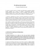 Arbitraje internacional
