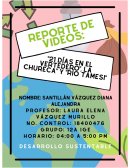 Reporte de videos "21 días en el vertedero", La Chureca" y "Río Támesi"