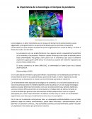 La importancia de la tecnología en tiempos de pandemia