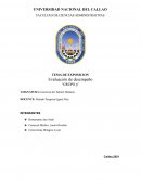 SISTEMA DE EVALUACION DE DESEMPEÑO