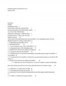 Programa Interno de Protección Civil