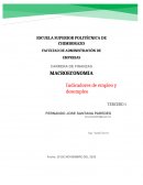 MACROECONOMIA Indicadores de empleo y desempleo