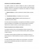 HISTORIA DE LOS MÉTODOS NUMÉRICOS