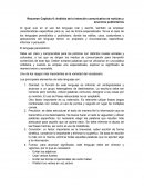 Análisis de la intención comunicativa de noticias y anuncios publicitarios