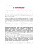 El “sueño profundo”