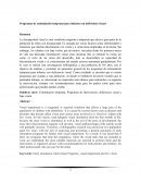 Programas de estimulación temprana para infantes con deficiencia visual